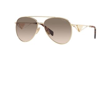 Prada PR 73ZS ZVN3D0 58 Unisex Güneş Gözlüğü