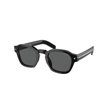 Prada PR A16 S 16k731 49 Geometrik Füme Kemik Kadın Güneş Gözlüğü
