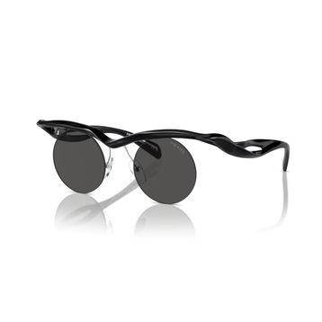 Prada PR A24S Siyah Koyu Gri 43 22 135 Kadın Güneş Gözlüğü