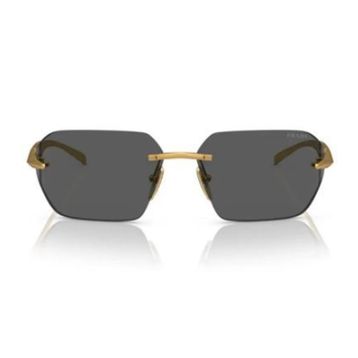 Prada PR A56 15N-5S0 Gold Renkli Unisex Güneş Gözlüğü