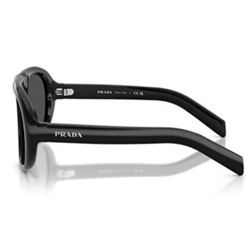 Prada PR C05S 16K08Z 57 Erkek Güneş Gözlüğü