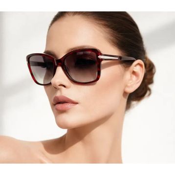 Prada PR14PS KAQ-0A7 Füme Kadın Kemik Güneş Gözlüğü