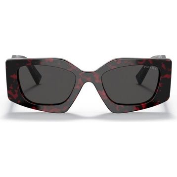Prada PR15YS 09Z5S0 Bordo Kadın Güneş Gözlüğü