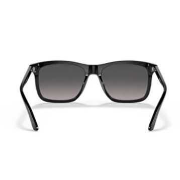 Prada PR18WS 1AB09G 56 Polarize Erkek Siyah Güneş Gözlüğü