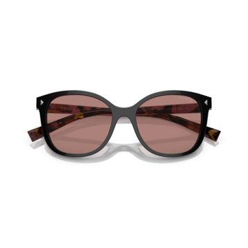 Prada PR22ZS 12O10D 53-17-145 Siyah Kadın Güneş Gözlüğü