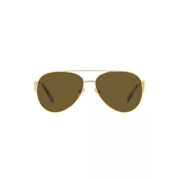 Prada PR73ZS 5AK01T 58 Unisex Güneş Gözlüğü