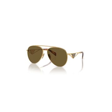 Prada PR73ZS 5AK01T 61 Altın Unisex Güneş Gözlüğü