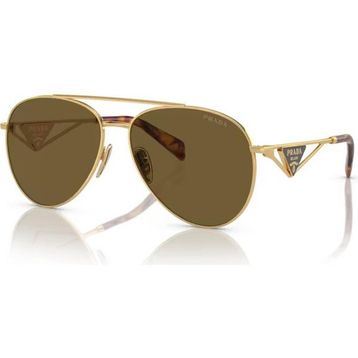 Prada PR73ZS 5AK01T 61 Altın Unisex Güneş Gözlüğü