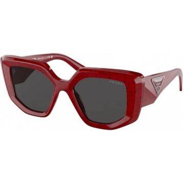 Prada PR/S 14ZS 15D5S0 50 Kırmızı Kadın Güneş Gözlüğü