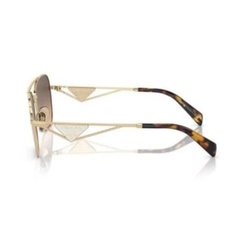 Prada PS A50S Col ZVN-50C 59-17-140 Unisex Güneş Gözlüğü