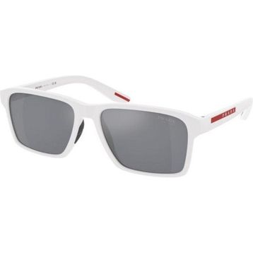 Prada Sport 0PS 05YS TWK40A 58 Beyaz Erkek Güneş Gözlüğü