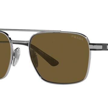 Prada SPR 67Z 5AV-01T 56-18 Erkek Güneş Gözlüğü