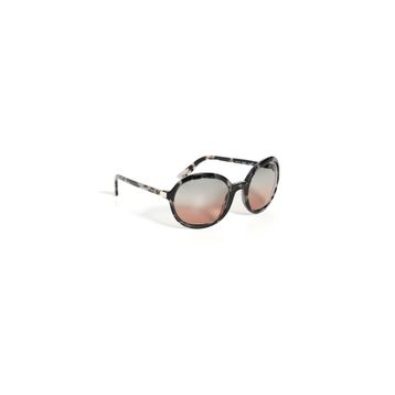 Prada Spr09vs510756 Heritage Oval Kadın Güneş Gözlüğü