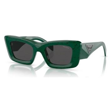 Prada SPR13Z 16D-5S0 50 Yeşil Unisex Güneş Gözlüğü