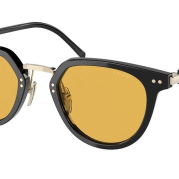 Prada SPR17YS AAV07M Sarı Camlı Erkek Güneş Gözlüğü