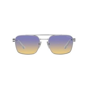 Prada SPR67Z 1BC06Z 56 Unisex Güneş Gözlüğü