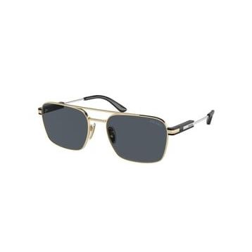 Prada SPR67Z ZVN09T 56 Unisex Güneş Gözlüğü