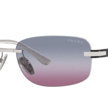 Prada SPR68Z 1BC08B 60 Unisex Güneş Gözlüğü