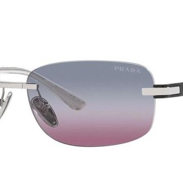 Prada SPR68Z 1BC08B 60 Unisex Güneş Gözlüğü