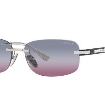 Prada SPR68Z 1BC08B 60 Unisex Güneş Gözlüğü