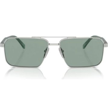 Prada SPRA57 1BC10G 58 Gri Erkek Güneş Gözlüğü