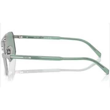 Prada SPRA57 1BC10G 58 Gri Erkek Güneş Gözlüğü