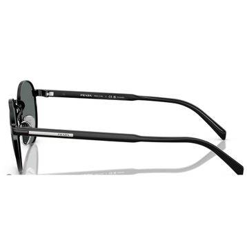 Prada SPRB51 1AB5Z1 53 Polarize Unisex Güneş Gözlüğü
