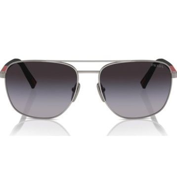 Prada SPS54Z 5AV09U 60 Gri Erkek Güneş Gözlüğü