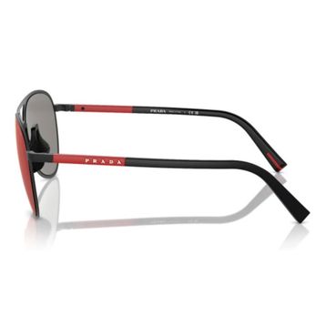 Prada SPS54Z DG0-08F 60 Siyah Erkek Güneş Gözlüğü