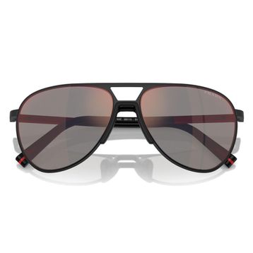 Prada SPS54Z DG0-08F 60 Siyah Erkek Güneş Gözlüğü