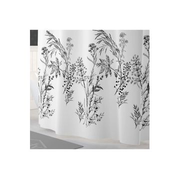 Prado 180x200 cm Funda Banyo Duş Perdesi ve Askı