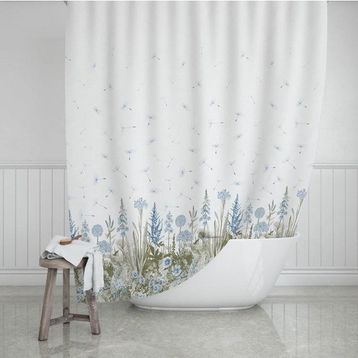 Prado 180x200 cm Kır Banyo Duş Perdesi