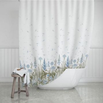 Prado 180x200 cm Kır Banyo Duş Perdesi