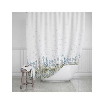 Prado 180x200 cm Kır Banyo Duş Perdesi