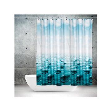 Prado 180x200 cm Stone Banyo Perdesi