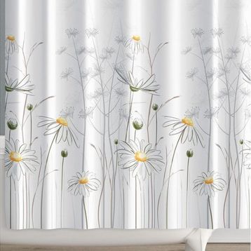 Prado Daisy 180x200 cm Banyo Duş Perdesi
