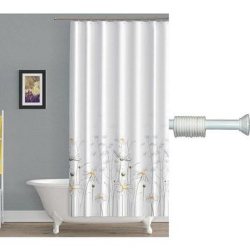 Prado Daisy 180x200 cm Banyo Perdesi ve Askı