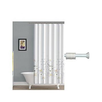 Prado Daisy 180x200 cm Banyo Perdesi ve Askı