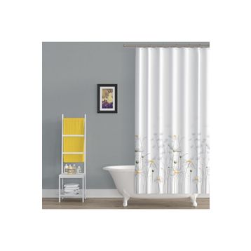 Prado Daisy 180x200 cm Banyo Perdesi ve Askı