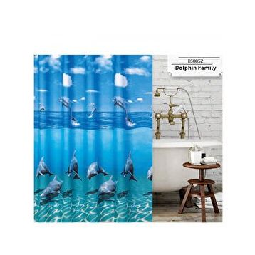 Prado Dolphin 180x200 cm Banyo Perdesi