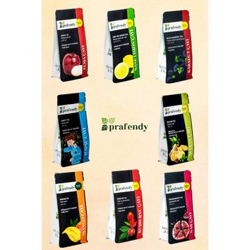 Prafendy 250 gr Gerçek Meyve Taneli Karışık Çay (8 adet)