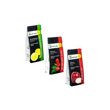 Prafendy 3x250 gr Nane Limon + Kuşburnu + Elma Çayı