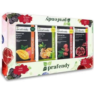 Prafendy 8x15 gr Tek İçimlik Çay