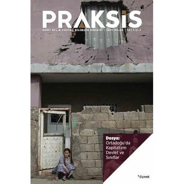 Praksis Sayı 44-45 - Dipnot Yayınları
