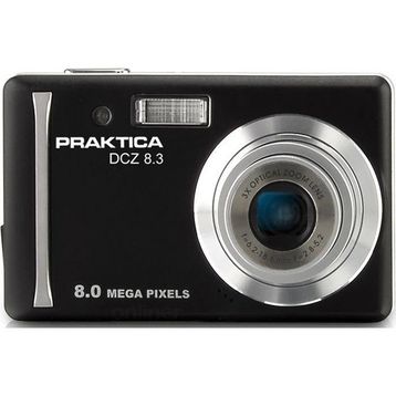Praktica DCZ 8.3 Siyah Dijital Fotoğraf Makinesi