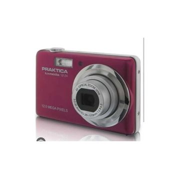 Praktica Luxmedia 12-04 Pembe Dijital Fotoğraf Makinesi