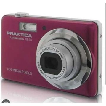 Praktica Luxmedia 12-04 Pembe Dijital Fotoğraf Makinesi