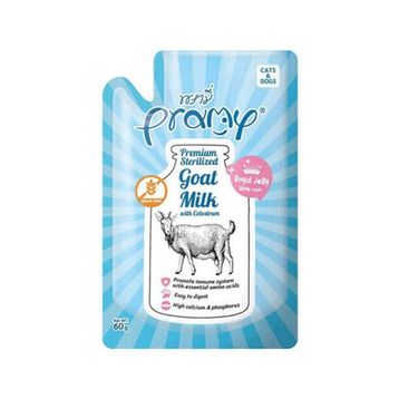 Pramy 60 gr Koletrum Arı Sütlü Yavru Kediler ve Köpekler için Keçi Sütü