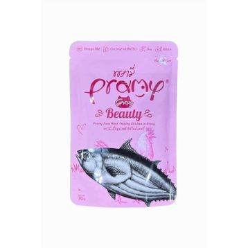 Pramy Sos Ton Balıklı Tavuklu 70 GR Yetişkin Kedi Maması