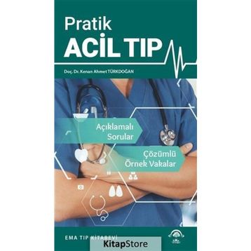 Pratik Acil Tıp - Kenan Ahmet Türkdoğan